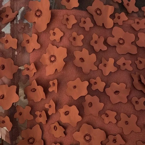 Eva Franco 3-D flower halter top - Picture 4 of 7